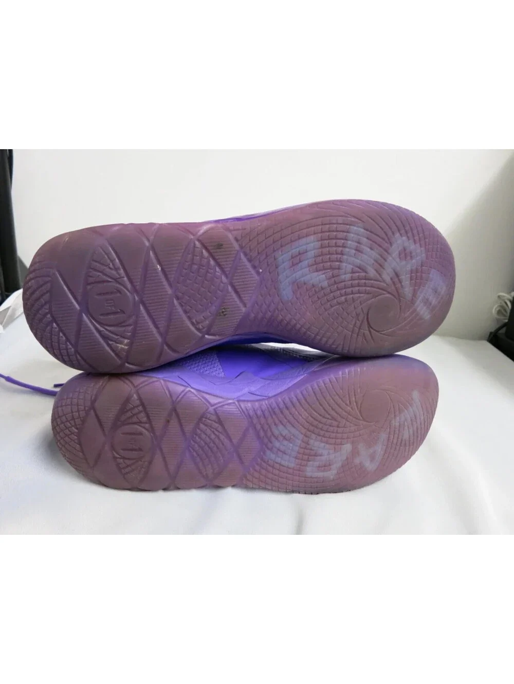 MELO 1 of 1 Puma MB.01 Queen City Purple Basketball Shoes Lamelo Ball sz 13